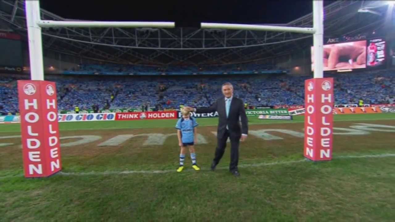 State Of Origin 2013, Intro