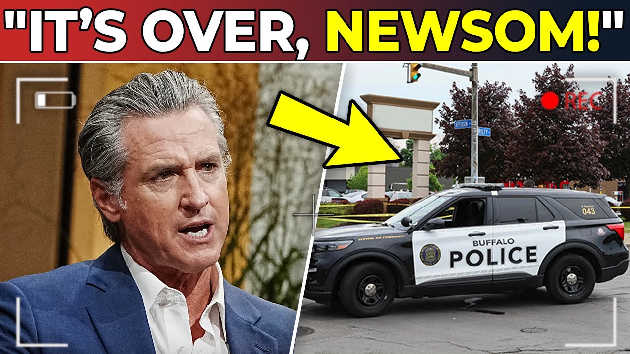 Гэвин Ньюсом УЖАСНО боится ТЮРЕМНОГО ЗАКЛЮЧЕНИЯ, поскольку республиканцы обнаружили ПОЛНОЕ МОШЕНН...