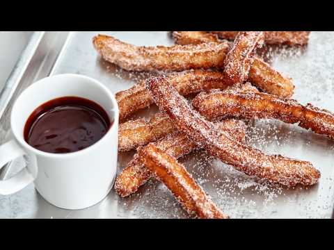Gluten-free churros that rival the real thing thumbnail