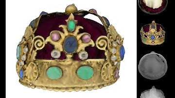 3D Reconstruction from Multi-View Images using DMesh++ (Example 04)