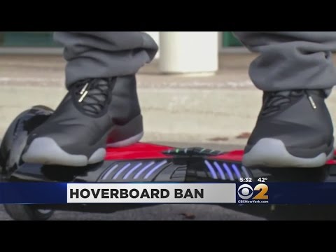 MTA Hoverboard Ban