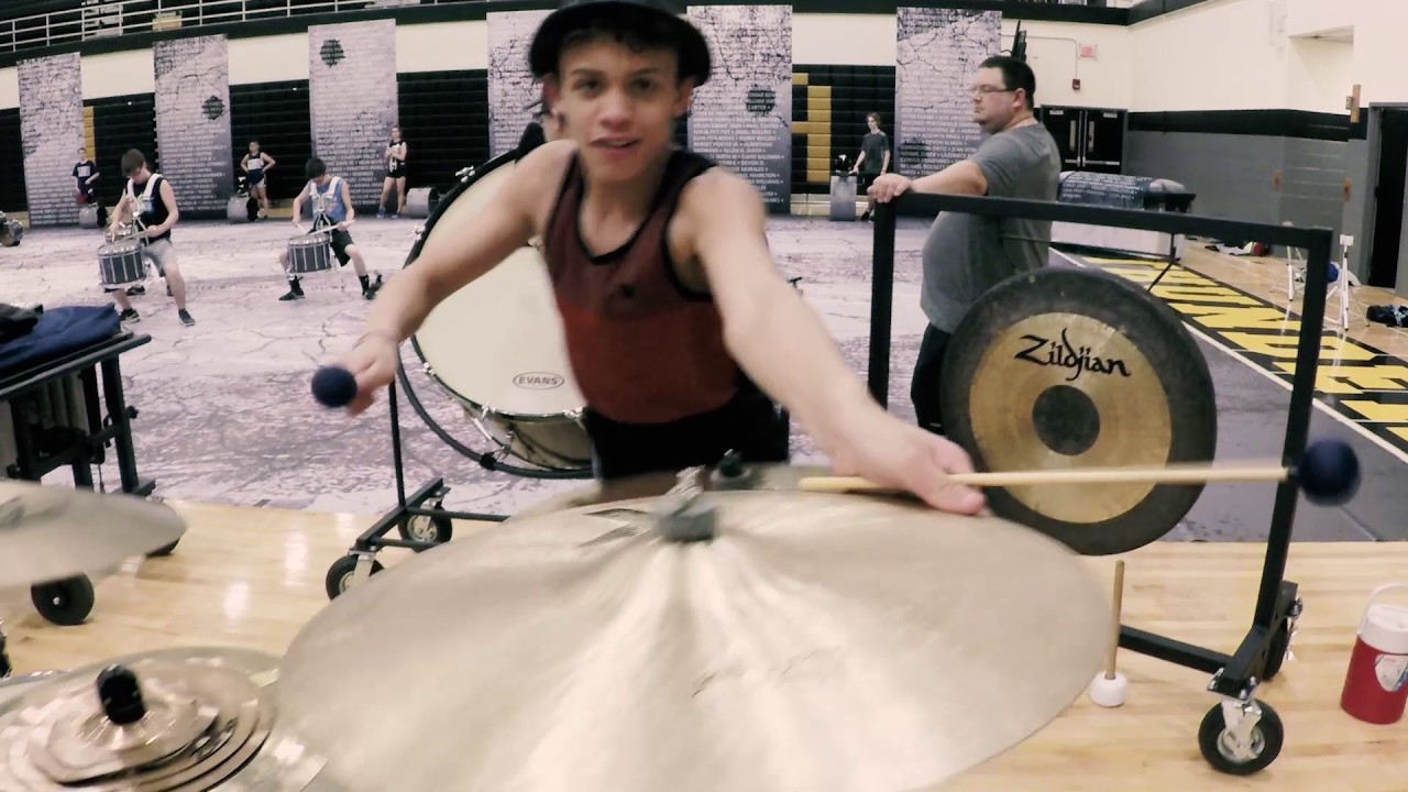 Victor J Andrew HS "Andrew Percussion"