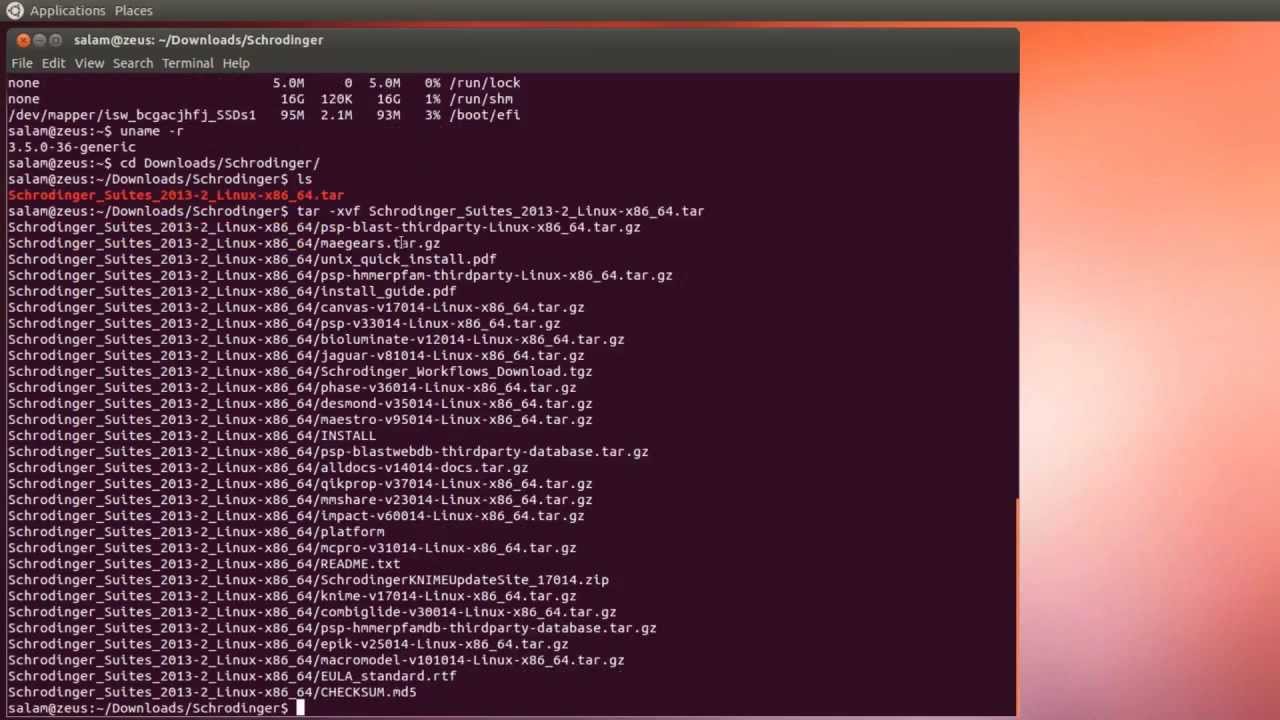 Quick Installation Guide (Linux) YouTube