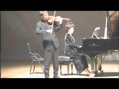 Elgar - Salut d'amour (Wolfgang David, violin)