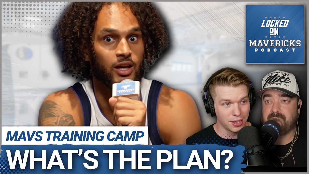 How Dereck Lively II & the Dallas Mavericks Revealed Their Plan for the Mavs Bigs