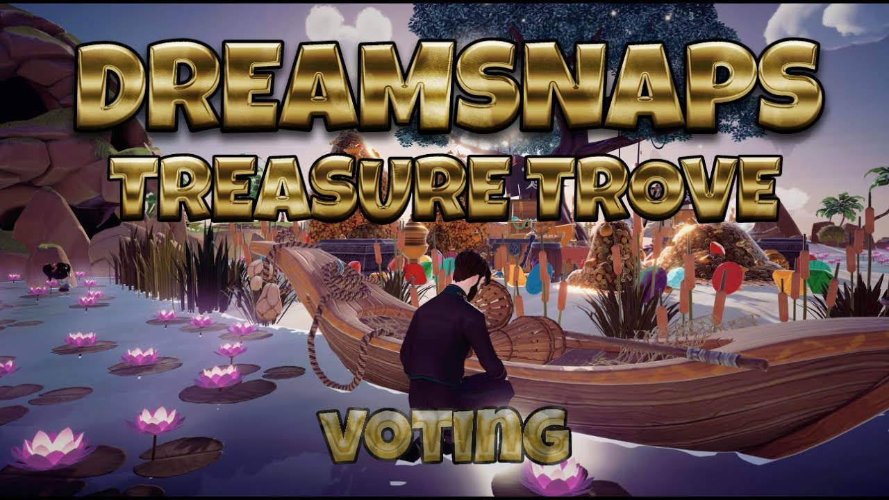 Disney Dreamlight Valley Treasure Trove Dreamsnaps voting - YouTube