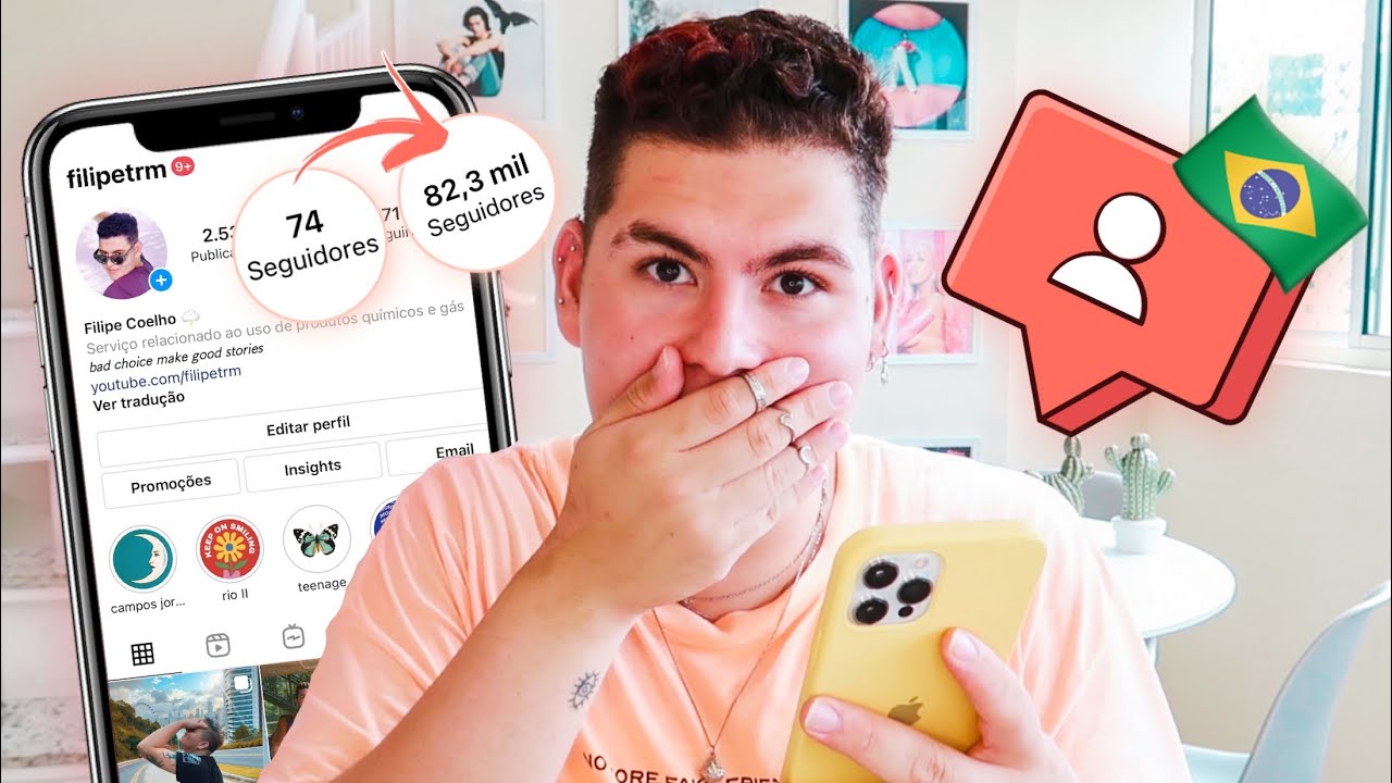 NOVO! COMO COMPRAR SEGUIDORES REAIS E BRASILEIROS NO INSTAGRAM 2021 🇧🇷