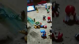 Is A-war for the mushroom kingdo f.t thomas super sentai and sonic