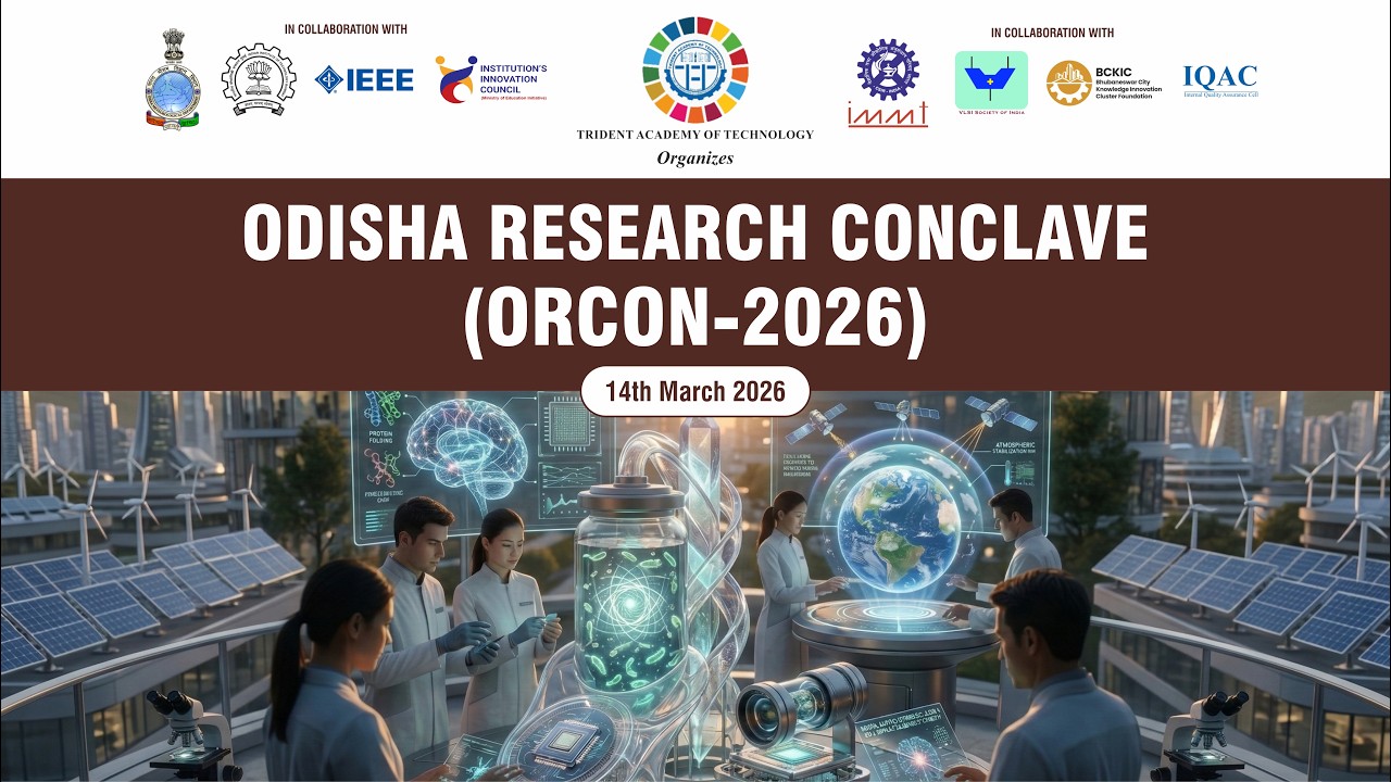 🎥 Highlights from Odisha Research Conclave – ORCON 2026 - YouTube