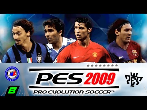 Вспоминаем PES 2009 | Ностальгический обзор | РПЛ 2009