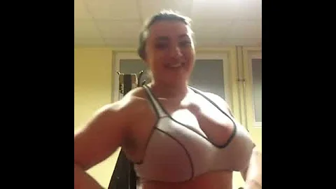 Jessica Sestrem Huge Muscles