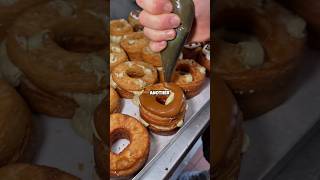 The Strange Story of Dunkin’s ‘Croissant Donut’ Craze #fastfood