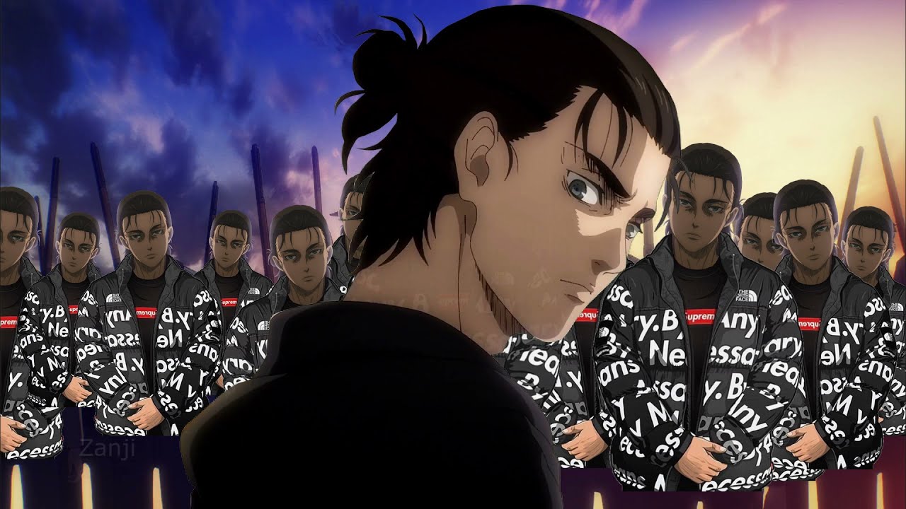 Eren Yeager's Drip is Out of Control...