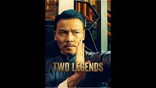 Wing Chun Showdown! ⚡ Two Legends, One Intense Duel 🥋 #Shorts