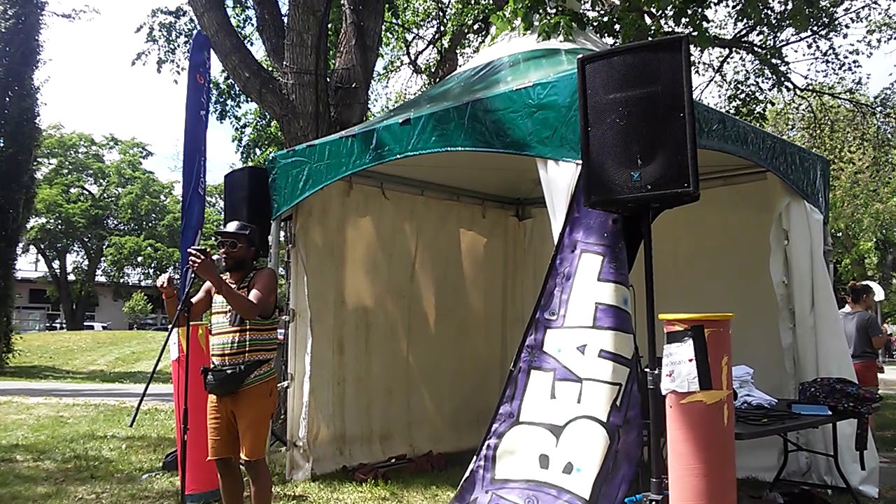 Kaz Mega performance at The Beat Stage 2018