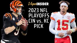 2023 NFL Playoffs Picks & Predictions: Cincinnati Bengals vs Kansas City Chiefs
