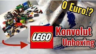 Ich habe für diesen Lego® EBAY Konvolut exakt 0€ bezahlt - Unboxing mysteriösen Lego® EBAY Haul
