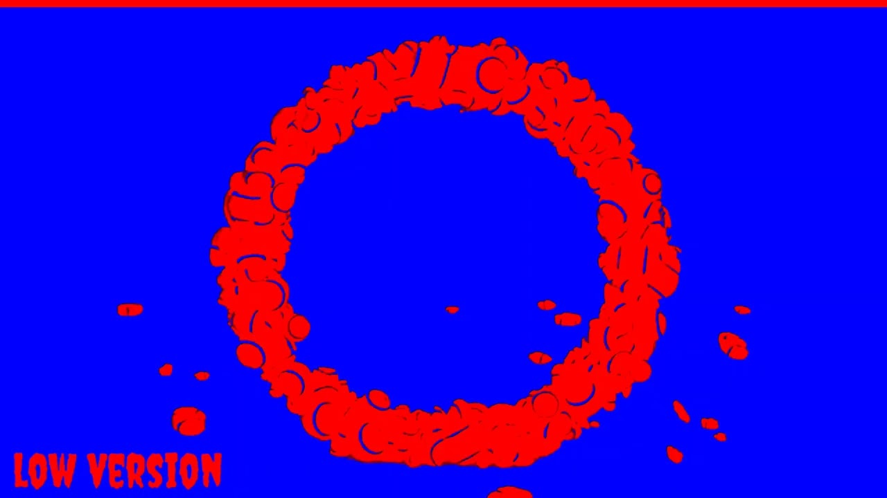 LETTER O WITH 3D ANIMATION , EFFECTS //BY:KLASKY CSUPO EFFECTS