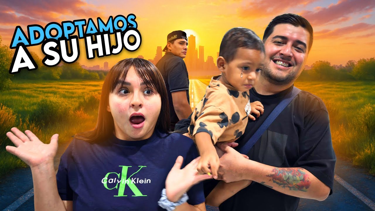 ME REGALA A SU HIJO POR QUE NO PUEDE MANTENERLO 