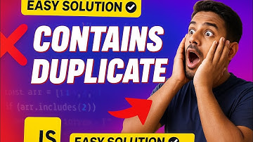 Contains Duplicate - Leetcode 217 - Javascript 