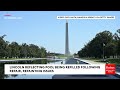 LOOK: Lincoln Reflecting Pool Being Refilled Following Repair, Repainting Issues