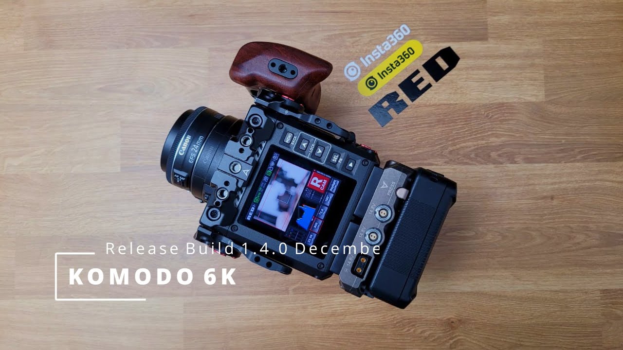 Red Komodo 6k Firmware update | How to