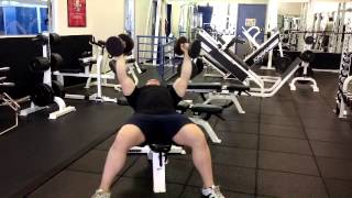 FITIOT EXERCISE Eccentric Fly to Concentric Press