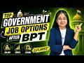 Top Government Job Options After BPT 💼 Best Career Opportunities in 2026