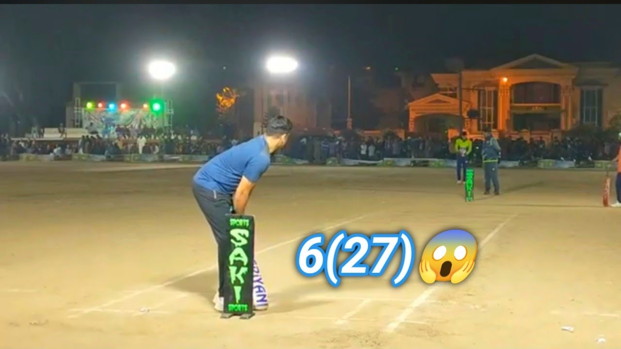 Samifinal Match Last 6 balls 27  🙅 End Main Dekho kia Howa 😱
