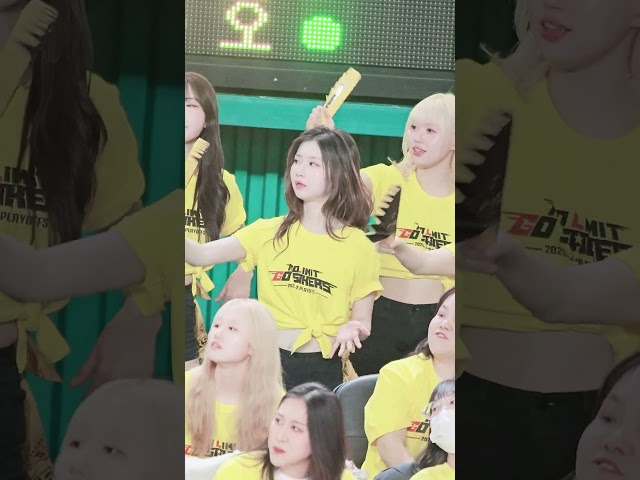 20260425 창원LG 세이커스 세이퀸 고정현 치어리더 플옵 응원 직캠
