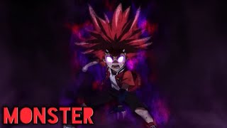 Beyblade Burst Turbo •Monster• AMV