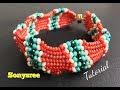 DIY Bracelet (Herringbone Stitch)