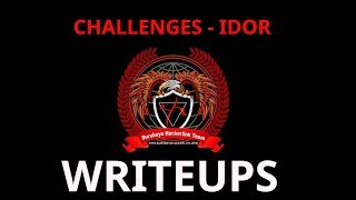 Idor - Challenges SHL #writeups screenshot 4
