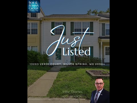 13203 Verdi Court, Silver Spring, MD home video tour