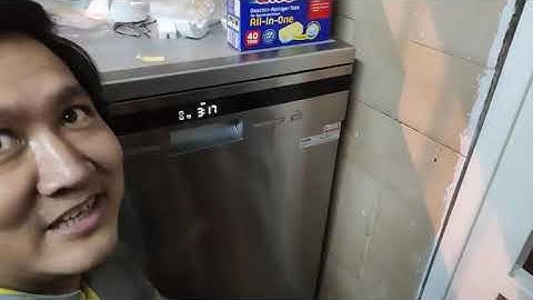 Hướng dẫn sử dụng máy rửa bát Fujishan FJVN15 S08AF