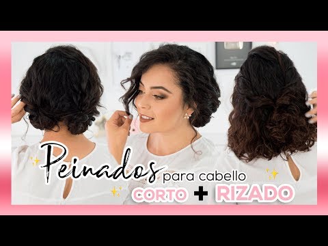 Peinados Con Rulos Pelo Corto