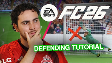 TIPS ON HOW TO DEFEND IN FC 26 | DEFENDING TUTORIAL ANALYSIS