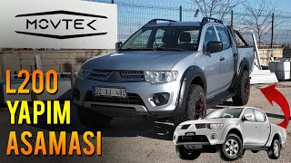 Mitsubishi L200 Yapım Aşaması Movtek Otomotiv