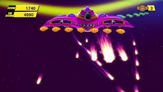 Space Monkey Attack 5000 Points Achievement - Super Monkey Ball: Banana Blitz HD
