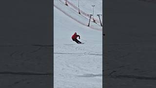 Ski Carving - Last day od the season #narty #poland #skicarving