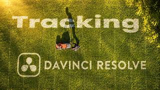 How To Track Text in DaVinci Resolve 20 | Realistic Ground Text Effect
