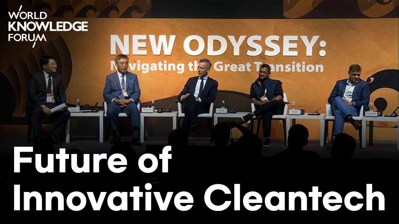 Future of Innovative Cleantech