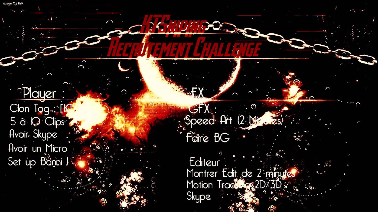 KTsniping Recruitment Challenge [Closed]