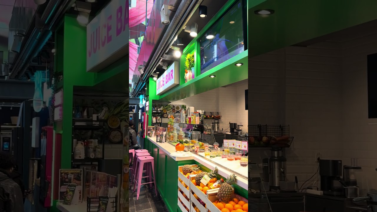 Рынок вкуснятины в Роттердам – Rotterdam, Нидерланды