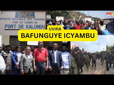VIDEO DORE UKO BAFUNGUYE ICYAMBU CYA KALUNDU KUMIUGARAGARO NA GUVERINERI WA UVIRA 