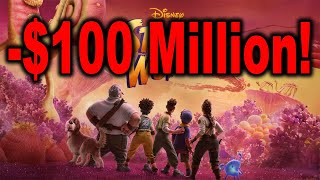 Strange World Just Lost Disney 100 MILLION DOLLARS!!!  Why?