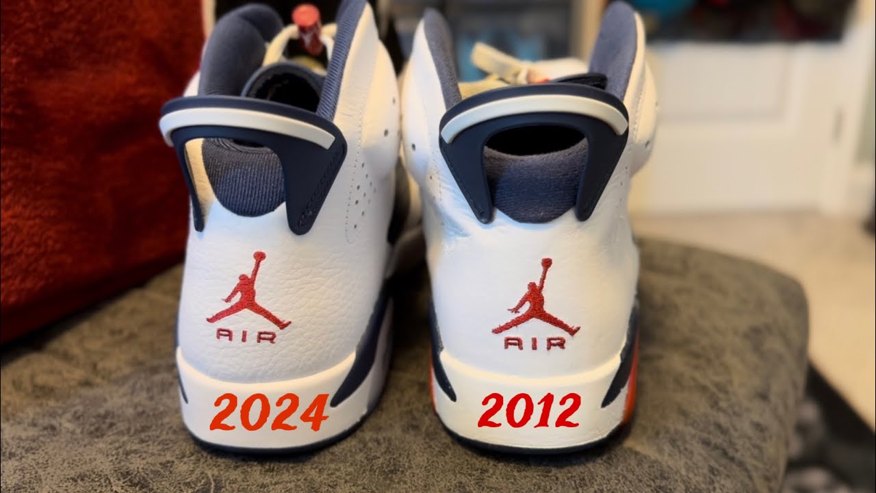 COPY - Michael Jordan Olympic #6 Jordan 6 Retro Olympic (2024) Men main image 2