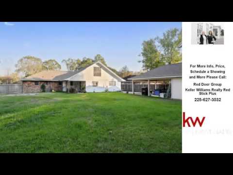 5681 Jane Marie St., Zachary, LA home video tour