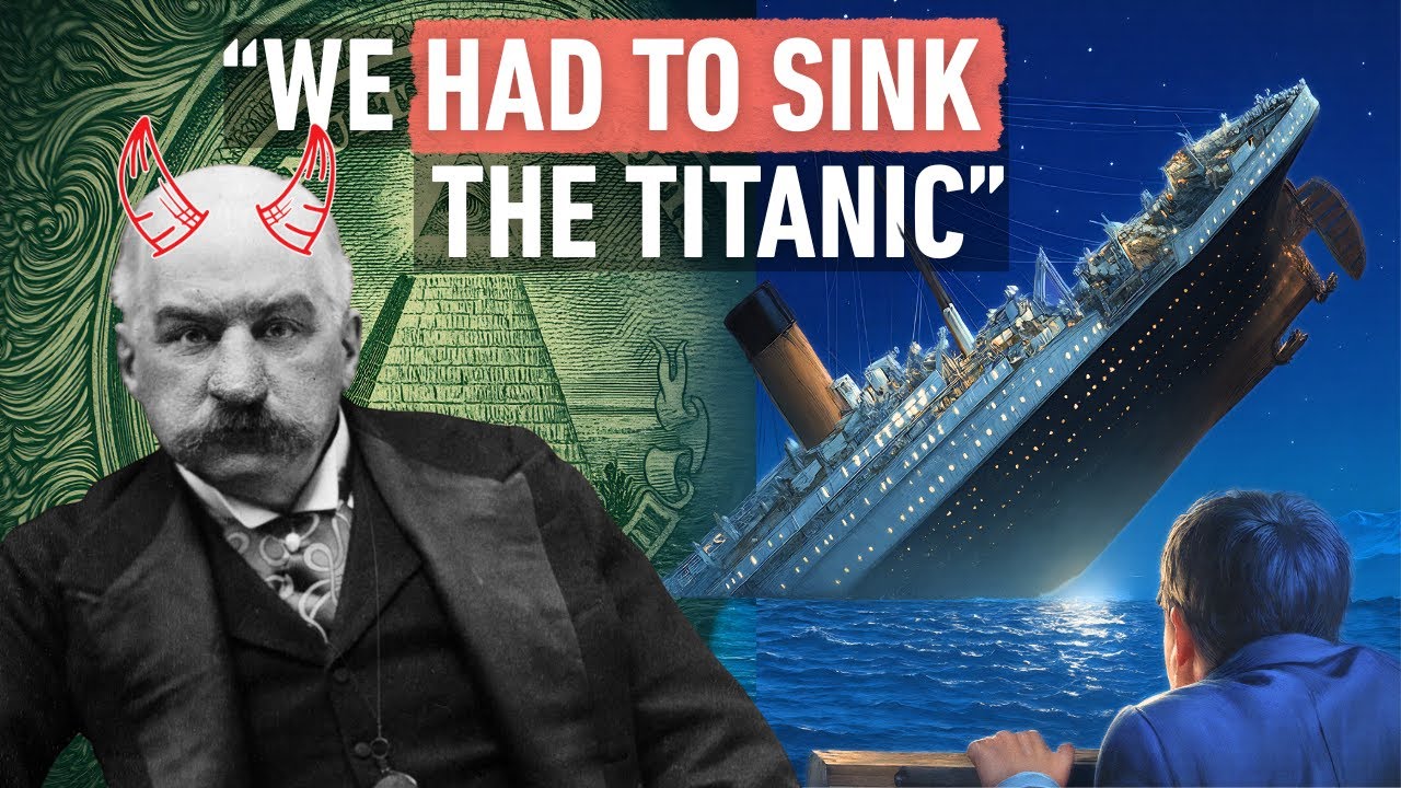 How The Titanic Sinking Created the U.S. Federal Reserve System