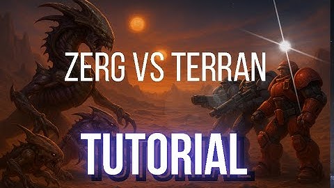 ZERG vs TERRAN Tutorial!!! All the tricks!! C+ guaranteed!!